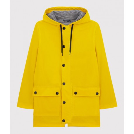 ICONIC RECYCLED FABRIC AND ORGANIC COTTON RAINCOAT