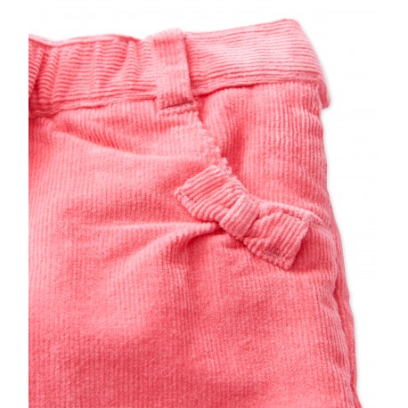 Baby girl's corduroy pants