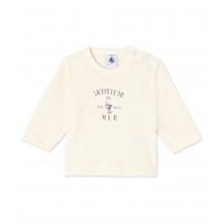 Μπλούζα μακρυμάνικη με σχέδιο για μωρό αγόρι
