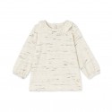 Baby girl's frilled collar blouse