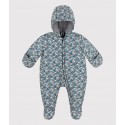 BABIES' RECYCLED PATTERNED SNOWSUIT