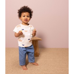 Babies' Printed Jersey Short-Sleeved T-Shirt