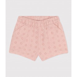 Babies' Broderie Anglaise Shorts