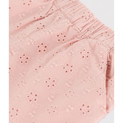 Babies' Broderie Anglaise Shorts