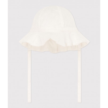 BABIES' BRODERIE ANGLAISE SUN HAT