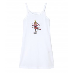 Girl's Petit Bateau x Keith Haring nightgown