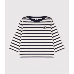 BABIES' THICK JERSEY BRETON TOP
