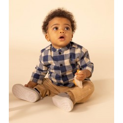 BABIES' CHECKED FLANNEL SHIRT