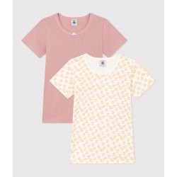 Girls' T-shirt - 2-Piece Set