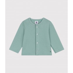 BABIES' THICK JERSEY CARDIGAN