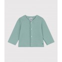 BABIES' THICK JERSEY CARDIGAN