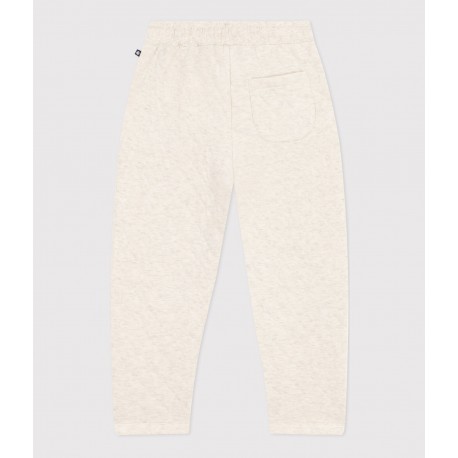 BOYS' QUILTED TUBE KNIT TROUSERS