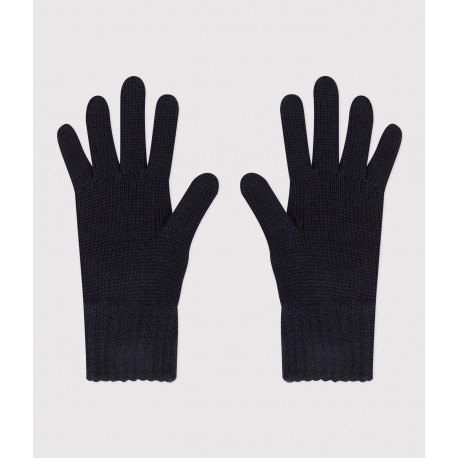 UNISEX MICROFLEECE KNITTED GLOVES