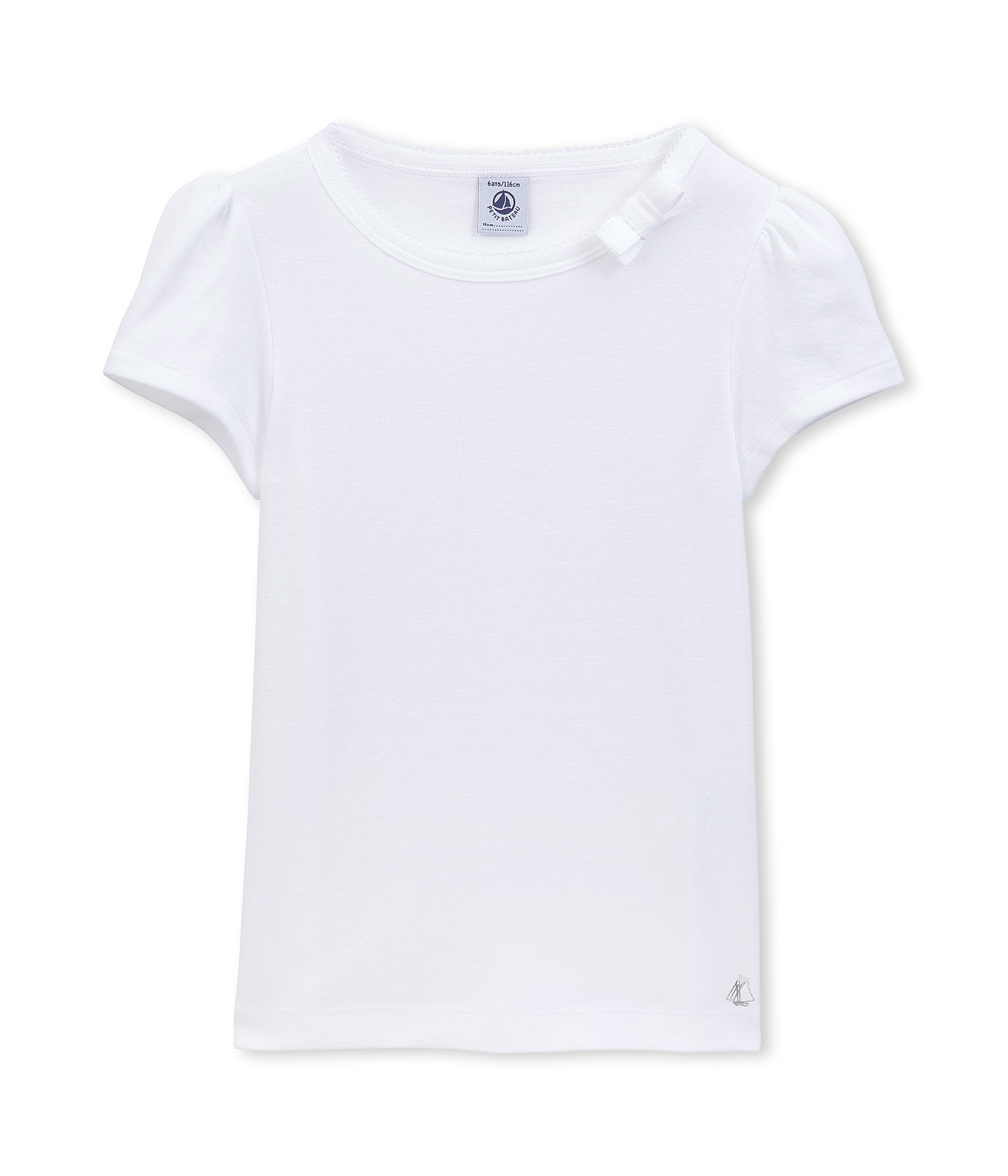 plain white shirt girls