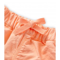 Παντελόνι βαμβακερό μονόχρωμο για μωρό αγόρι