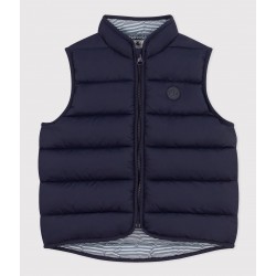 CHILDRENS SLEEVELESS QUILTED PADDED JACKET