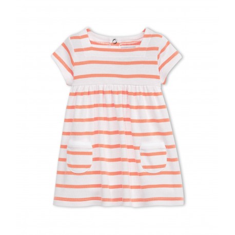 Baby girl sailor-striped dress