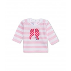 Μπλούζα μακρυμάνικη με σχέδιο για μωρό κορίτσι