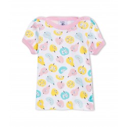 Baby girl fruity print T-shirt
