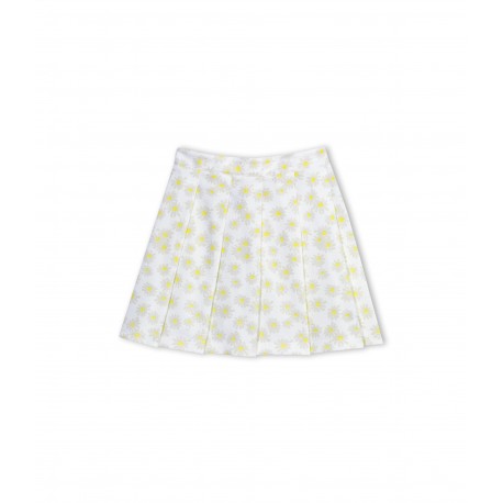 Girl’s daisy print skirt