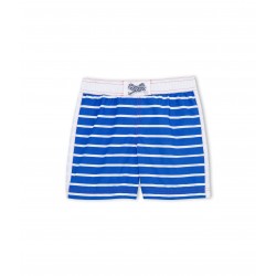 Boy’s striped swim shorts