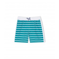 Boy’s striped swim shorts