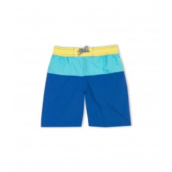 Boy’s tricolour swim shorts