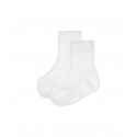 Unisex plain cotton socks