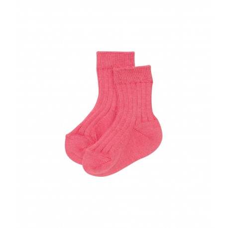 Unisex plain cotton socks