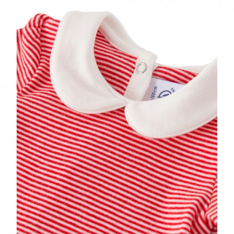 Baby girls' milleraies-striped blouse