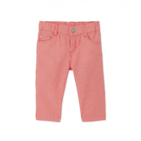 Baby boys' striped trousers