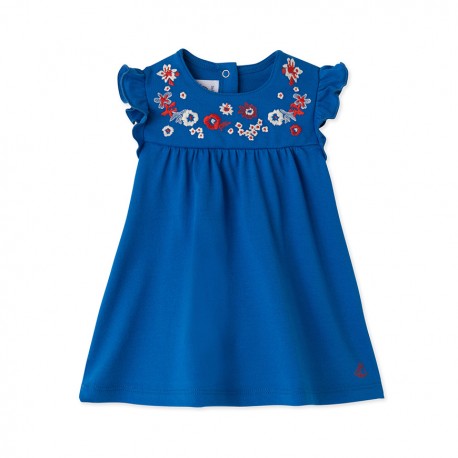 Baby girls' embroidered dress