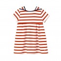 Baby girls' heavy jersey striped dress