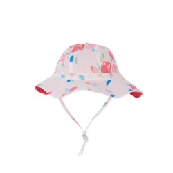 Baby girls' printed hat