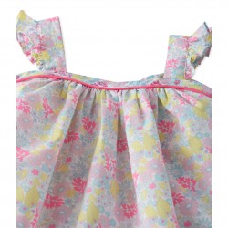 Φόρεμα με σχέδιο για μωρό κορίτσι