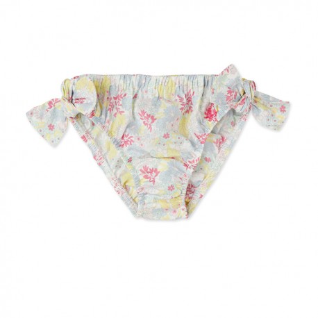 Baby girls' printed swim panties