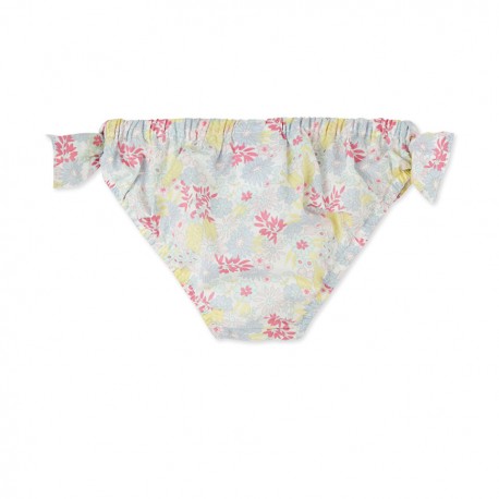 Baby girls' printed swim panties