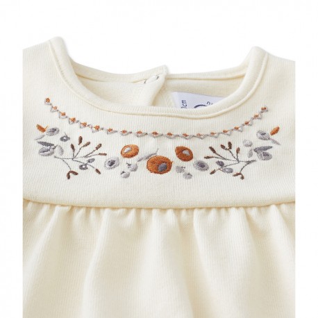 Baby girl's embroidered blouse