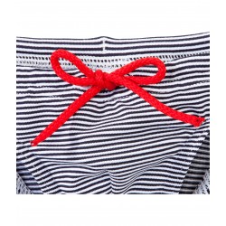 Boy’s milleraies striped swimming trunks