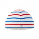 Baby boy's striped cap