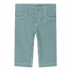 Baby boys' striped trousers