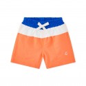 Boys' tricolour swim shorts