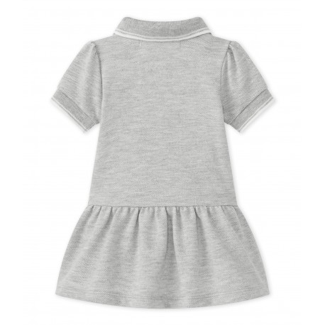 Baby girl's short-sleeved dress