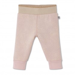 Παντελόνι από γιαλυστερό fleece για μωρό κορίτσι
