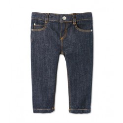 Unisex baby slim-fit jeans