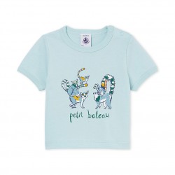 Baby boys' t-shirt with motif