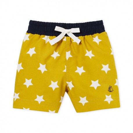 Baby boys' printed beach shorts