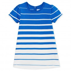 Baby girls' striped dress