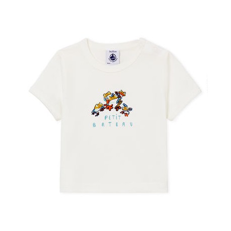 Baby boys' t-shirt with motif