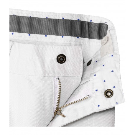 Boy’s 5-pocket plain serge trousers